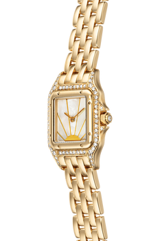 Panthere Yellow Gold Quartz