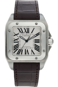 Santos 100 Stainless Steel Automatic