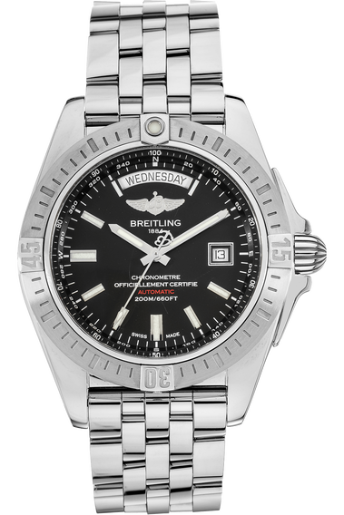 Galactic 44 USA Special Edition Stainless Steel Automatic