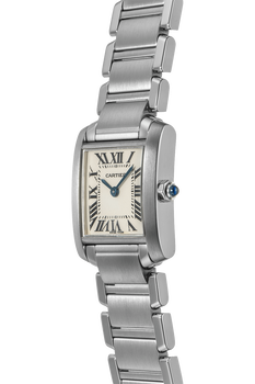 Tank Francaise Stainless Steel Quartz