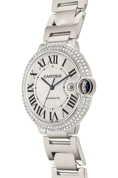 Ballon Bleu White Gold Automatic