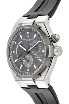 Overseas Dual Time Stainless Steel Automatic