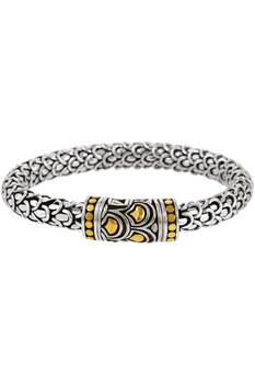 Naga Gold &amp; Silver Bracelet