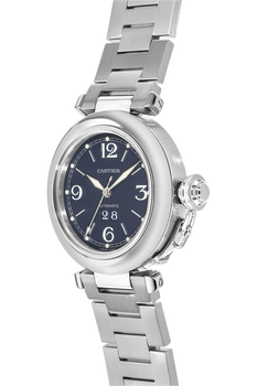 Pasha C Large Date Stainless Steel Automatic