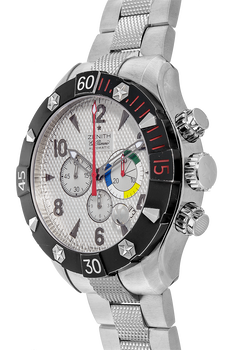 El Primero Defy Classic Chronograph Aero Stainless Steel