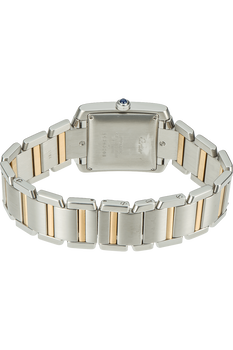Tank Francaise Yellow Gold and Stainless Steel Automatic