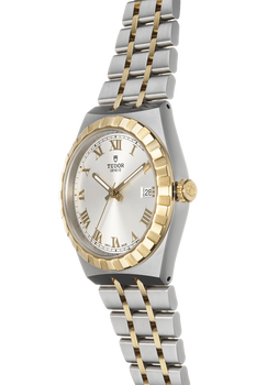Tudor Royal Yellow Gold and Stainless Steel Automatic