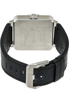 BR 03-96 Grande Date Stainless Steel Automatic