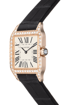 Santos Dumont Rose Gold Quartz