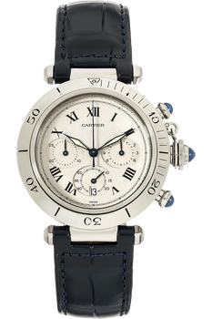 Pasha Diver Chronograph Stainless Steel Quartz