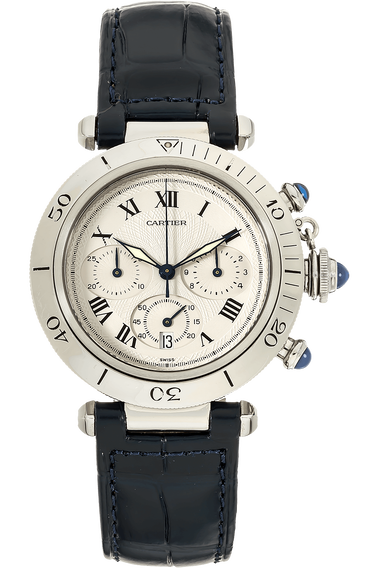 Pasha Diver Chronograph Stainless Steel Quartz