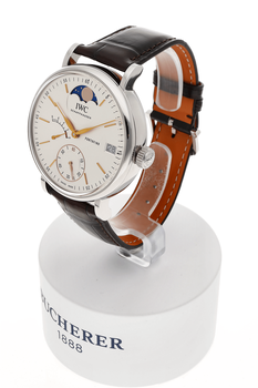 Portofino Moon Phase Stainless Steel Automatic