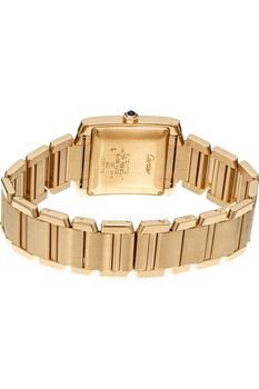 Tank Francaise Yellow Gold Automatic