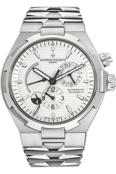 Overseas Dual Time Stainless Steel Automatic