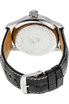 Heritage 24 Hours Monopusher Chronograph Stainless Steel