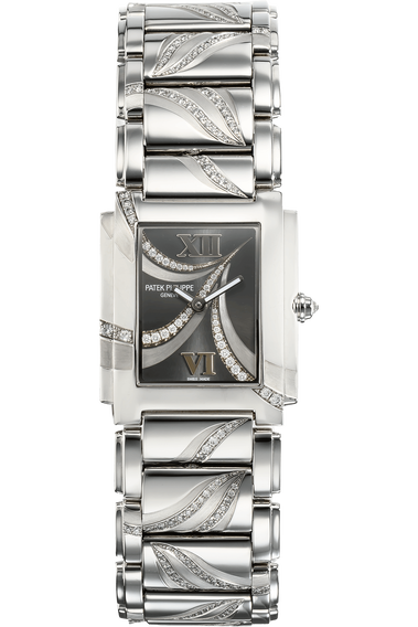 Twenty-4 Reference 4910 White Gold Quartz