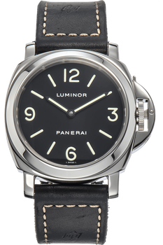 Luminor Stainless Steel Manual
