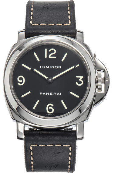 Luminor Stainless Steel Manual
