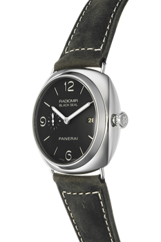 Radiomir Black Seal 3 Days Stainless Steel Automatic