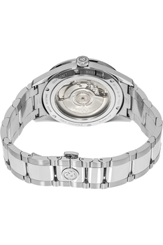 BR 123 GMT 24H Stainless Steel Automatic