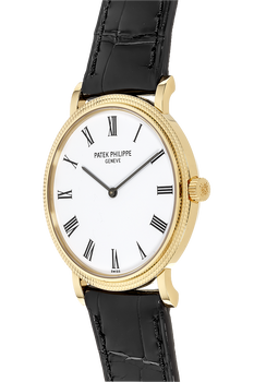 Calatrava Reference 5120 Yellow Gold Automatic