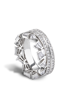 Rock Diamonds Ring 1.56 ct.
