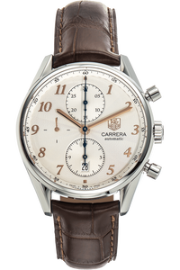Carrera Calibre 16 Heritage Chronograph Stainless Steel Automatic