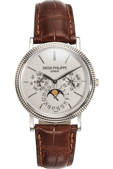 Grand Complications Perpetual Calendar Reference 5139 White Gold Automatic