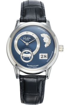 PanoMaticLunar Stainless Steel Automatic