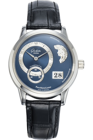 PanoMaticLunar Stainless Steel Automatic