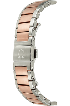 Globemaster Co-Axial Master Chronometer Rose Gold and Stainless Steel Automatic