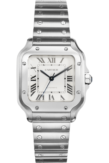 Santos de Cartier Stainless Steel Automatic