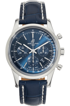 Breitling transocean top blue limited edition