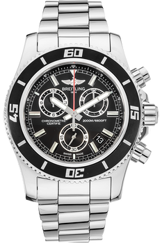 Superocean Chronograph Stainless Steel Quartz