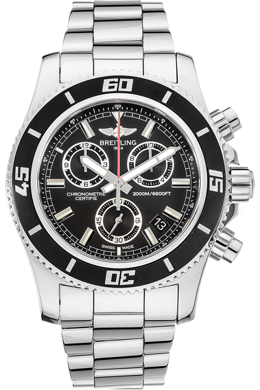 Superocean Chronograph Stainless Steel Quartz