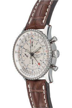 Navitimer World Stainless Steel Automatic