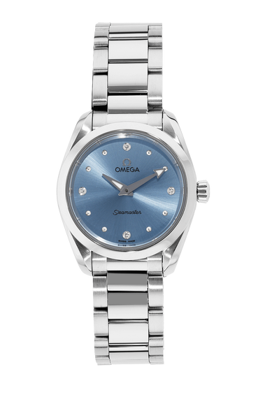 Seamaster Aqua Terra Stainless Steel Quartz