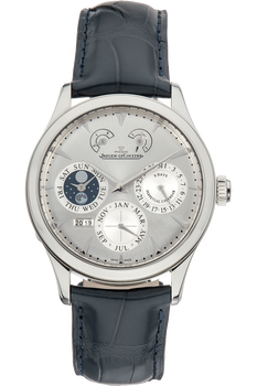 Master Eight Days Perpetual Stainless Steel Manual