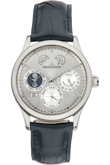 Master Eight Days Perpetual Stainless Steel Manual