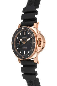 Submersible Goldtech Rose Gold Automatic