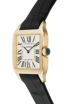 Santos Dumont Yellow Gold Quartz