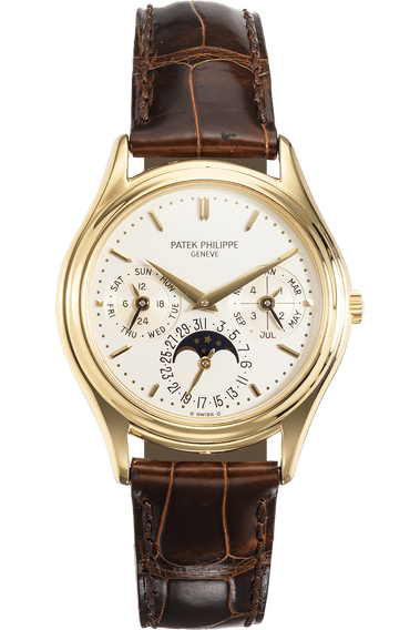 Perpetual Calendar Reference 3940 Yellow Gold Automatic