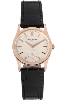 Calatrava Reference 3796 Rose Gold Manual