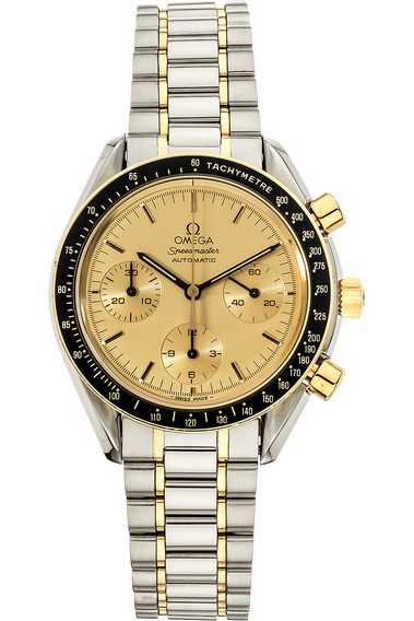 Omega speedmaster reduced gold online