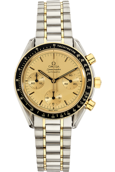 Speedmaster Reduced Yellow Gold and Stainless Steel Automatic
