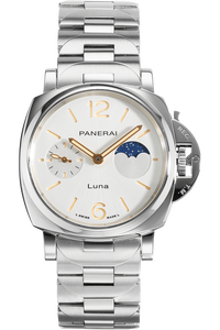 Luminor Due Luna Stainless Steel Automatic