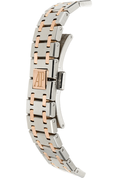 Royal Oak Rose Gold and Stainless Steel Automatic