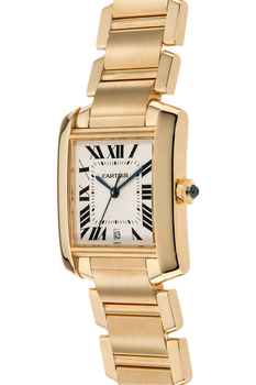 Tank Francaise Yellow Gold Automatic