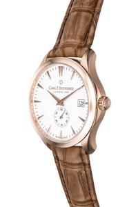 Manero Periphal Rose Gold Automatic