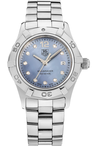 Aquaracer Stainless Steel Quartz